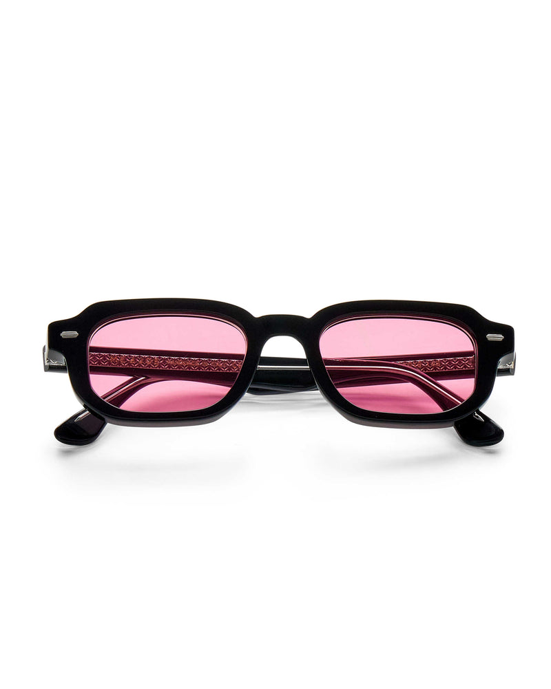 SUNGLASSES-WOMEN-MEN-UNISEX-DRAKE-BLACK-CUSTOMLENSES-FLAMINGO-FRONT