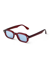 SUNGLASSES-WOMEN-MEN-UNISEX-DRAKE-RED-CUSTOMLENSES-BLUEJEAN-SIDE