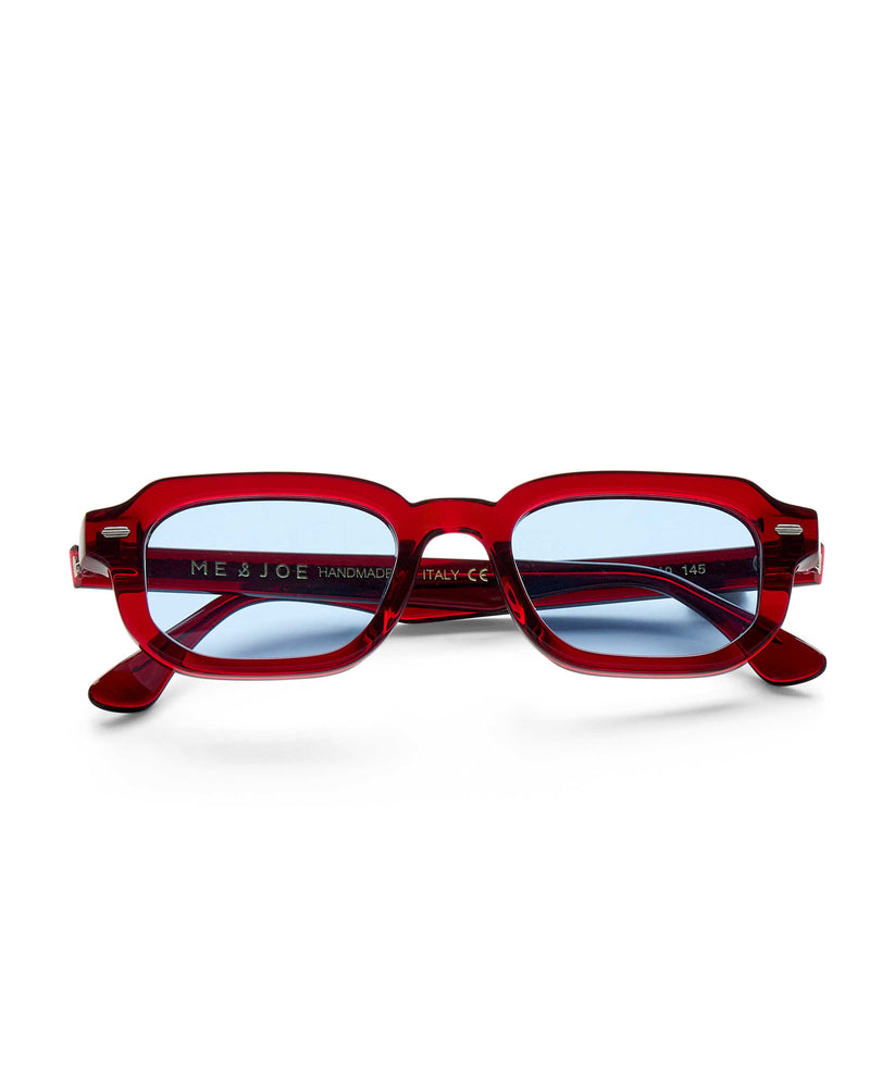 SUNGLASSES-WOMEN-MEN-UNISEX-DRAKE-RED-CUSTOMLENSES-BLUEJEANS-FRONT