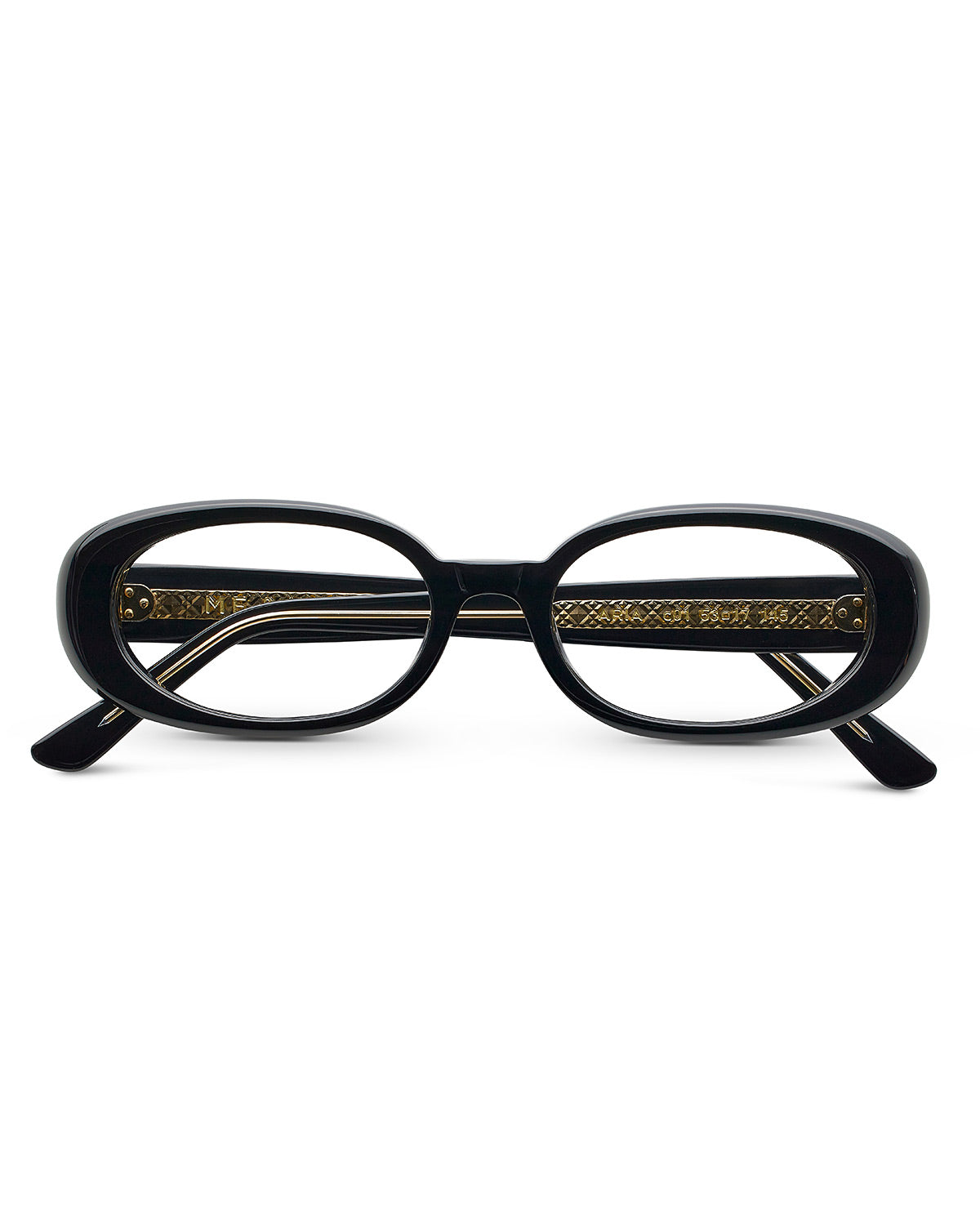 OPTICAL-WOMEN-MEN-UNISEX-ARIA-BLACK-FRONT |BLACK