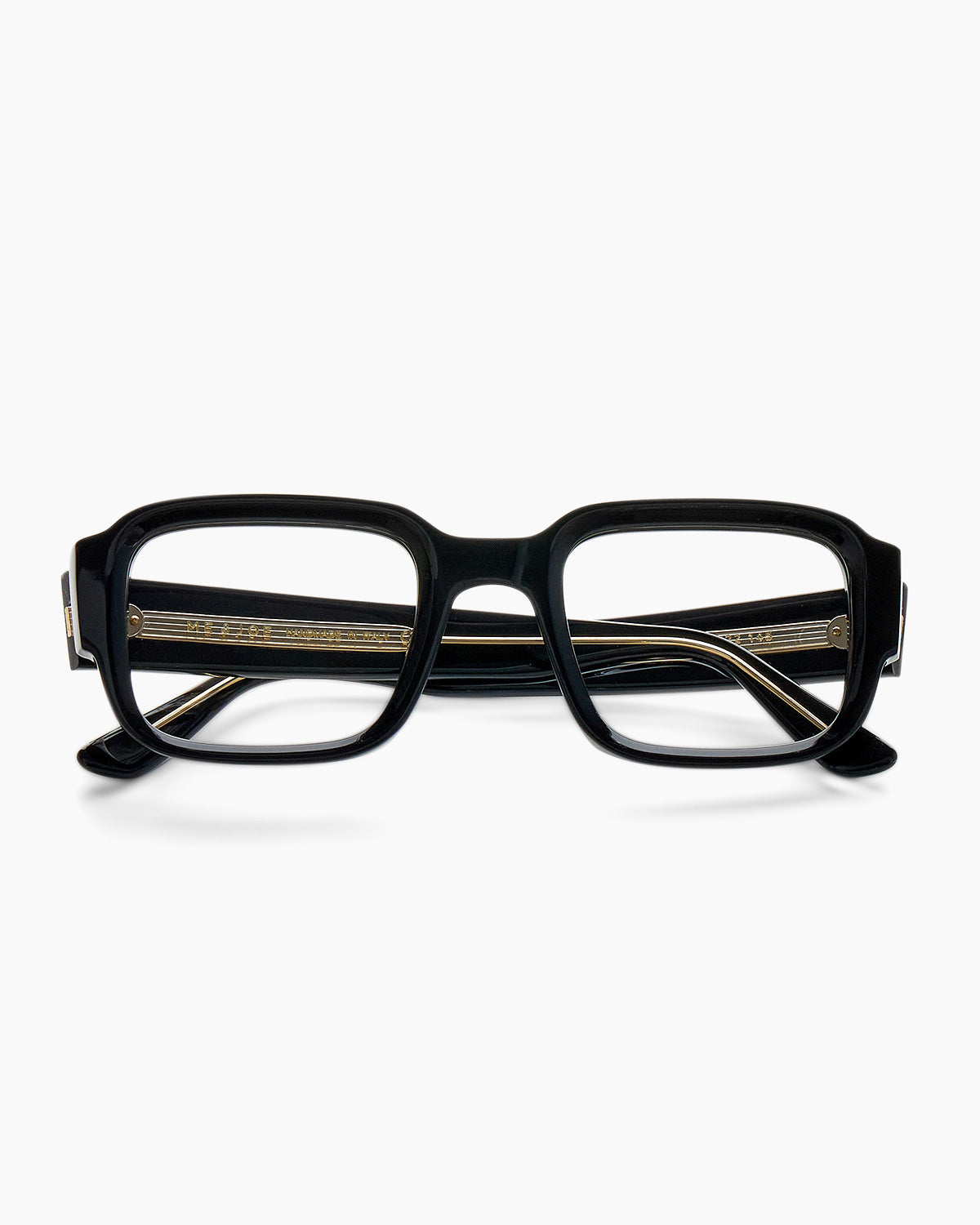 OPTICAL-WOMEN-MEN-UNISEX-BROOKLYN-BLACK-FRONT |BLACK