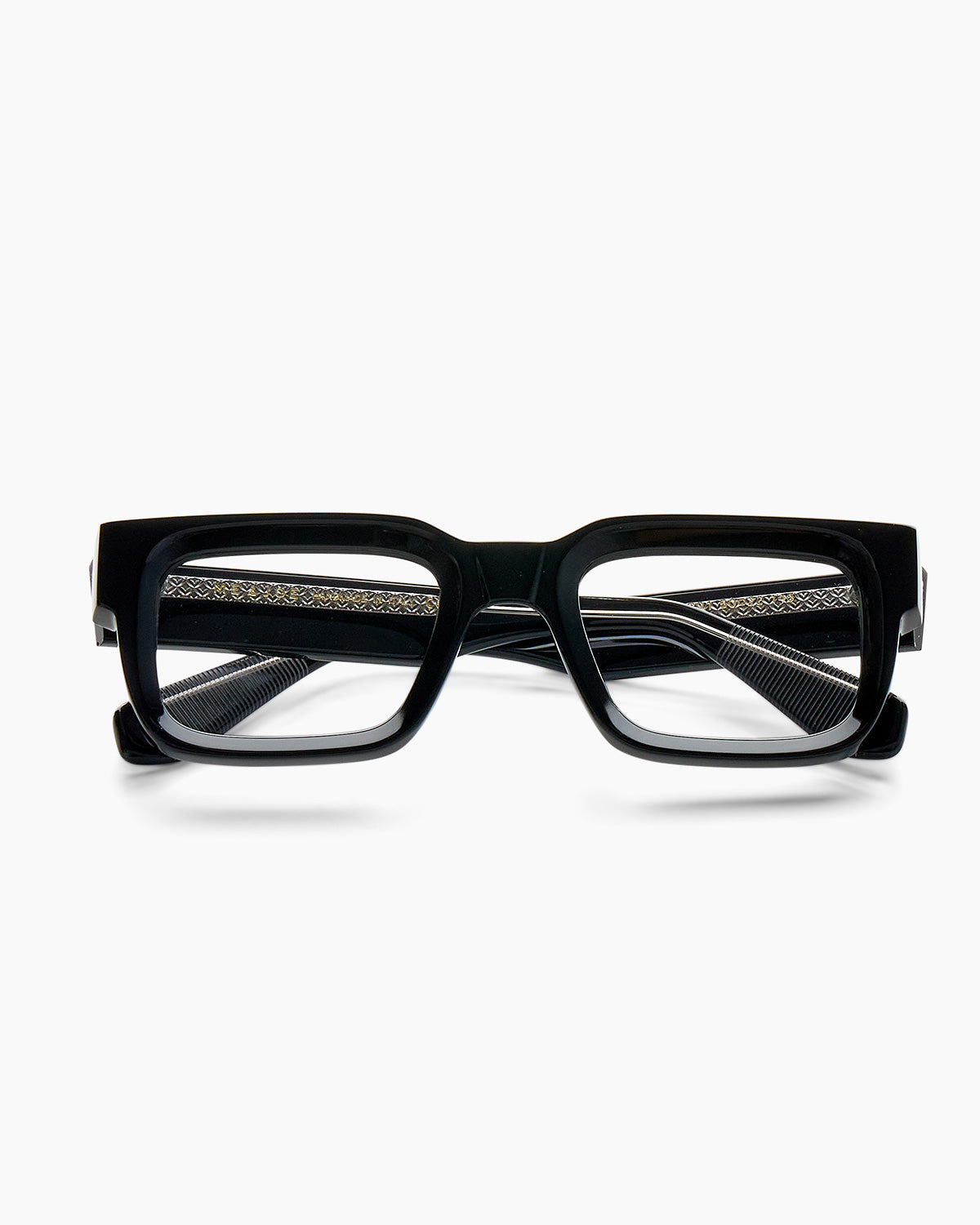 OPTICAL-WOMEN-MEN-UNISEX-COOPER-BLACK-FRONT |BLACK