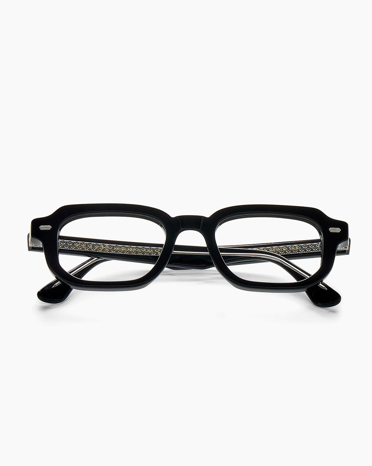 OPTICAL-WOMEN-MEN-UNISEX-DRAKE-BLACK-FRONT |BLACK