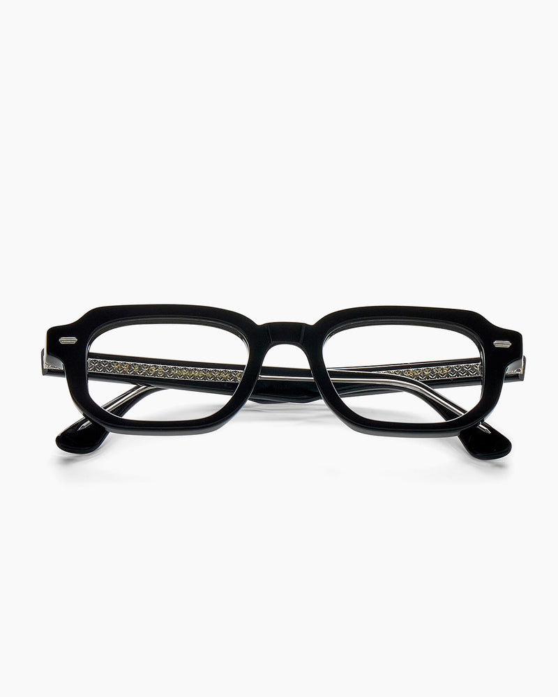 OPTICAL-WOMEN-MEN-UNISEX-DRAKE-BLACK-FRONT