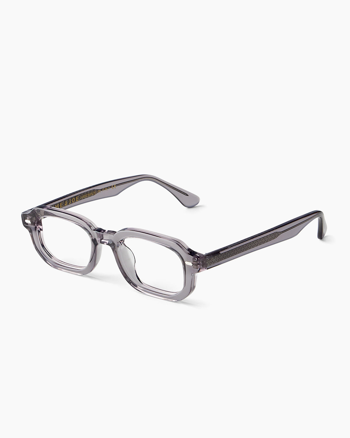 OPTICAL-WOMEN-MEN-UNISEX-DRAKE-GREY-SIDE |GREY