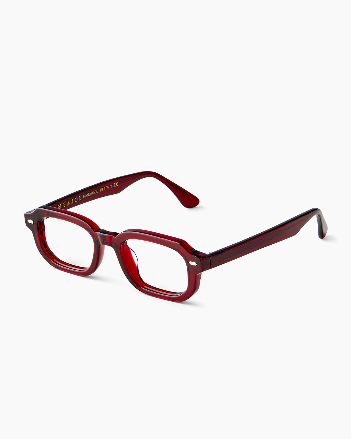 OPTICAL-WOMEN-MEN-UNISEX-DRAKE-RED-SIDE |RED