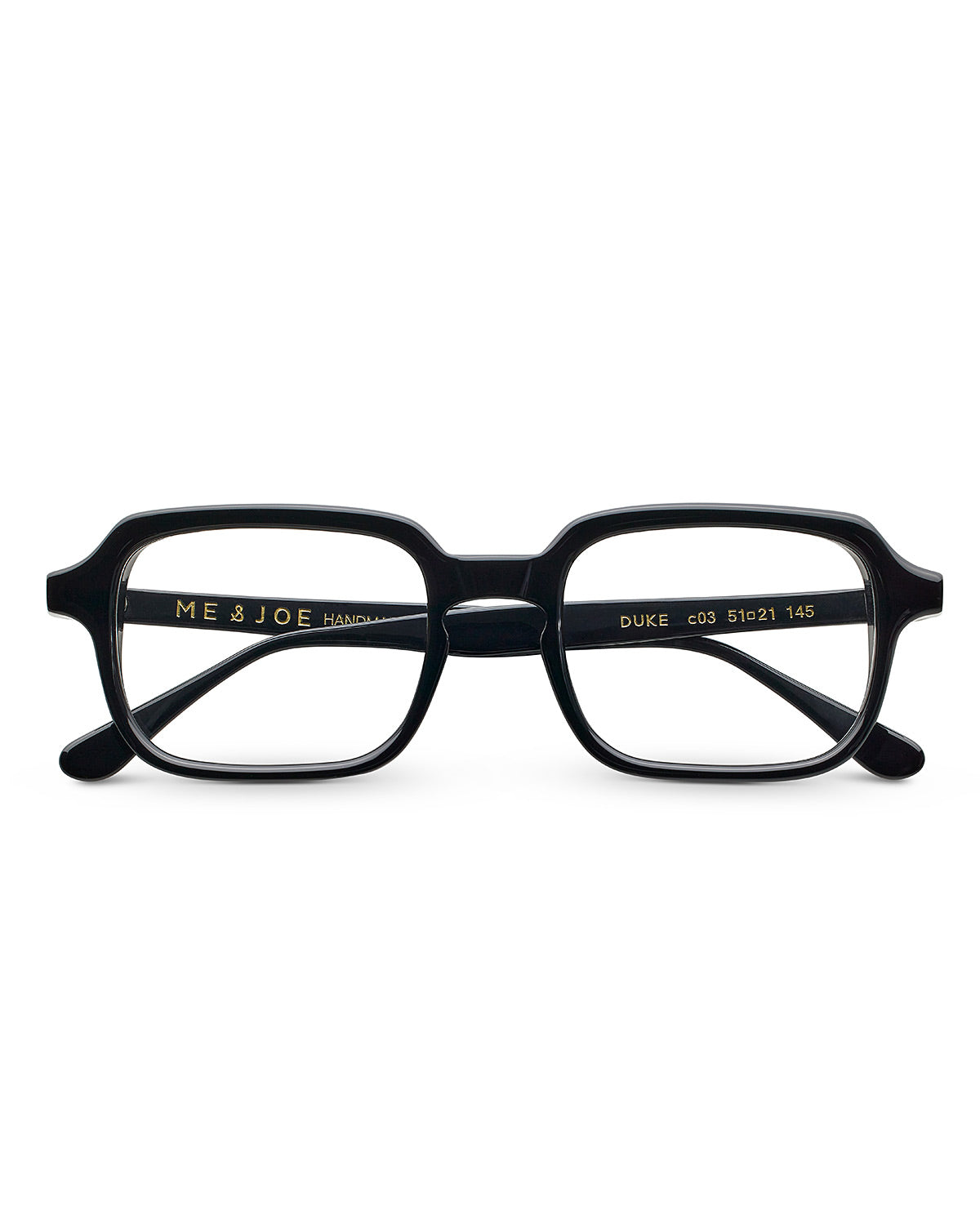 OPTICAL-WOMEN-MEN-UNISEX-DUKE-BLACK-FRONT |BLACK