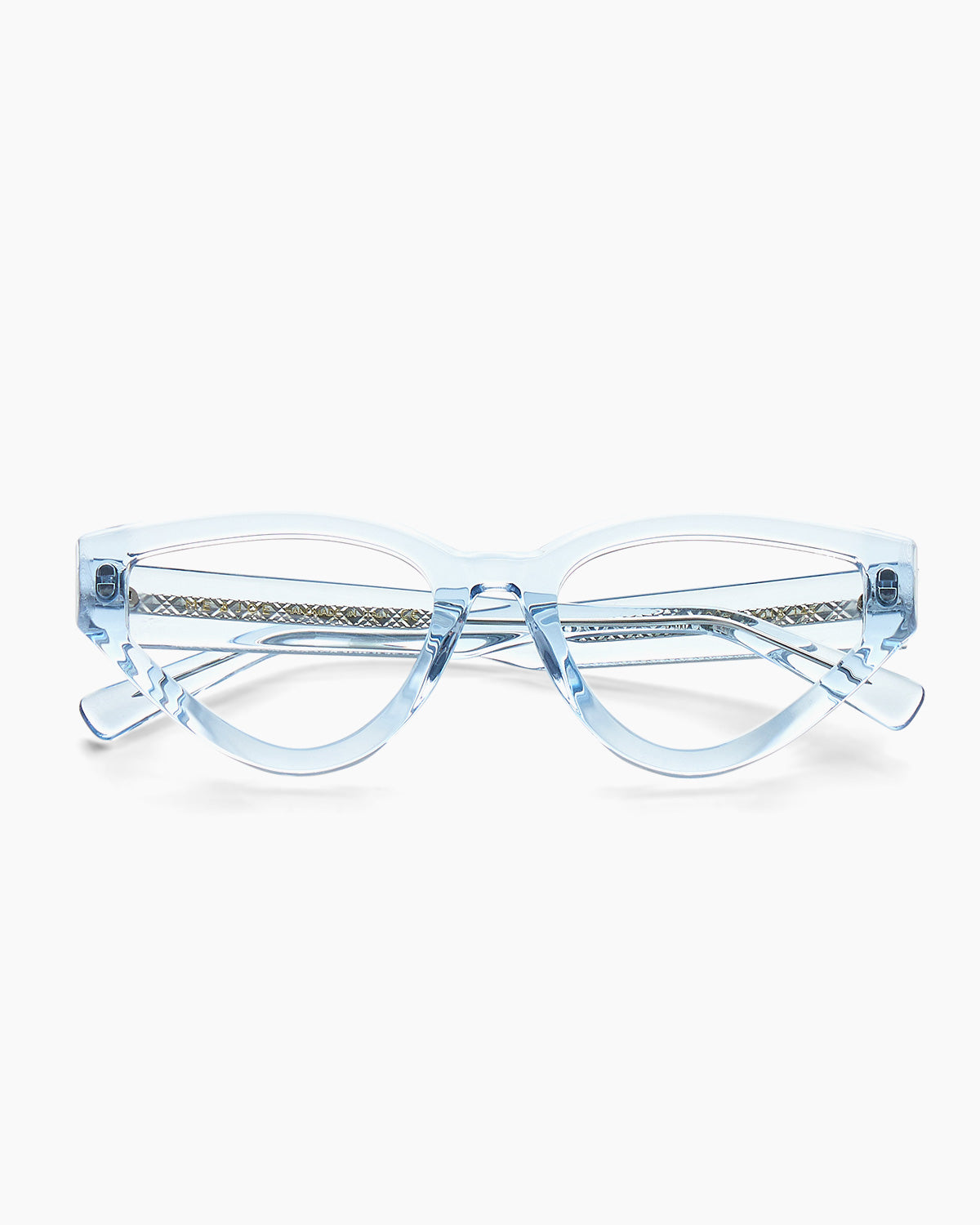 OPTICAL-WOMEN-MEN-UNISEX-KIM-BLUE-FRONT |BLUE