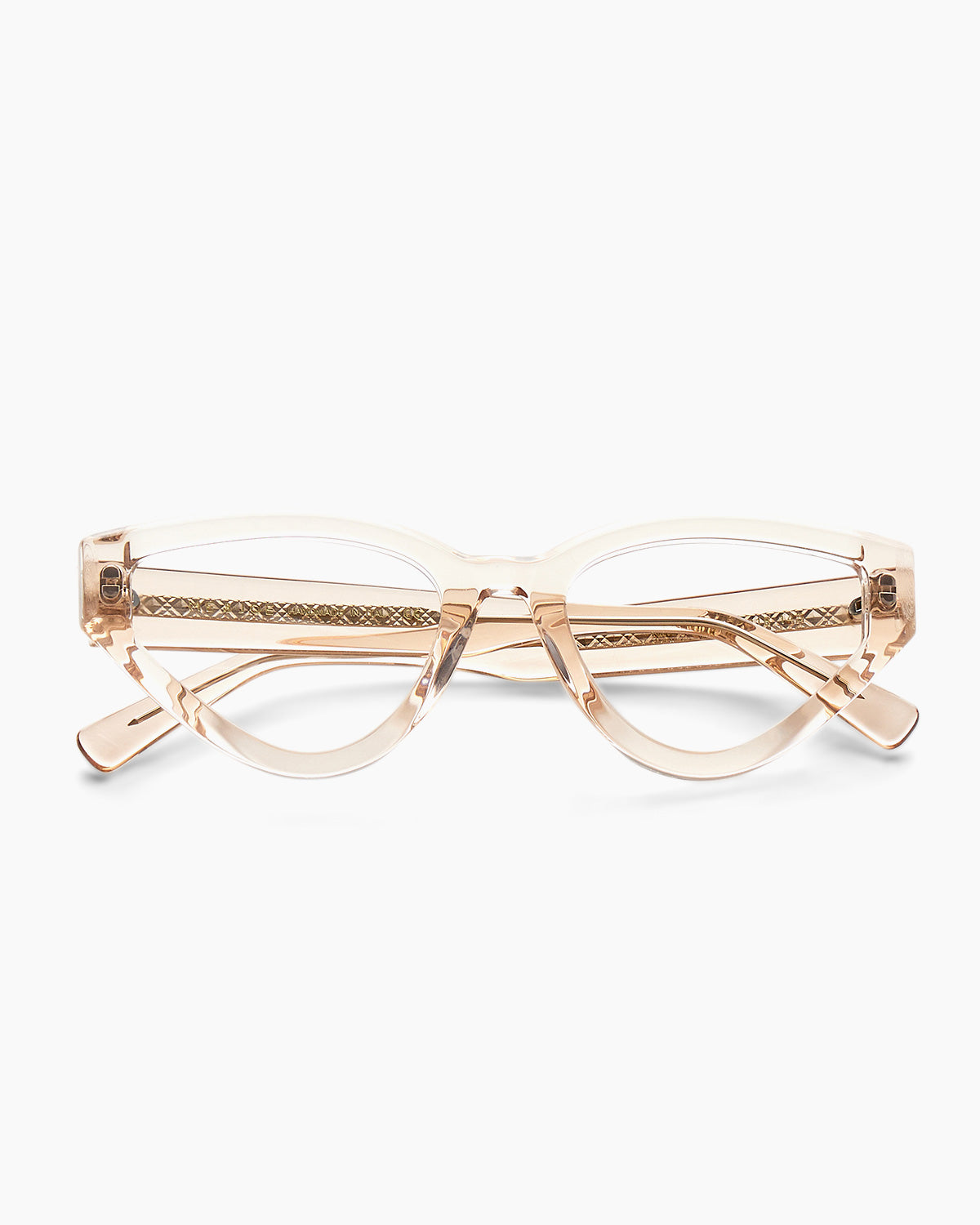 OPTICAL-WOMEN-MEN-UNISEX-KIM-CHAMPAGNE-FRONT |CHAMPAGNE