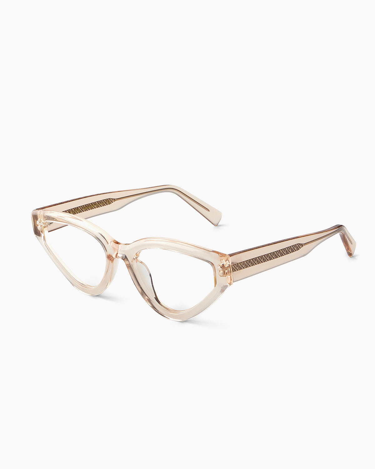 OPTICAL-WOMEN-MEN-UNISEX-KIM-CHAMPAGNE-SIDE |CHAMPAGNE