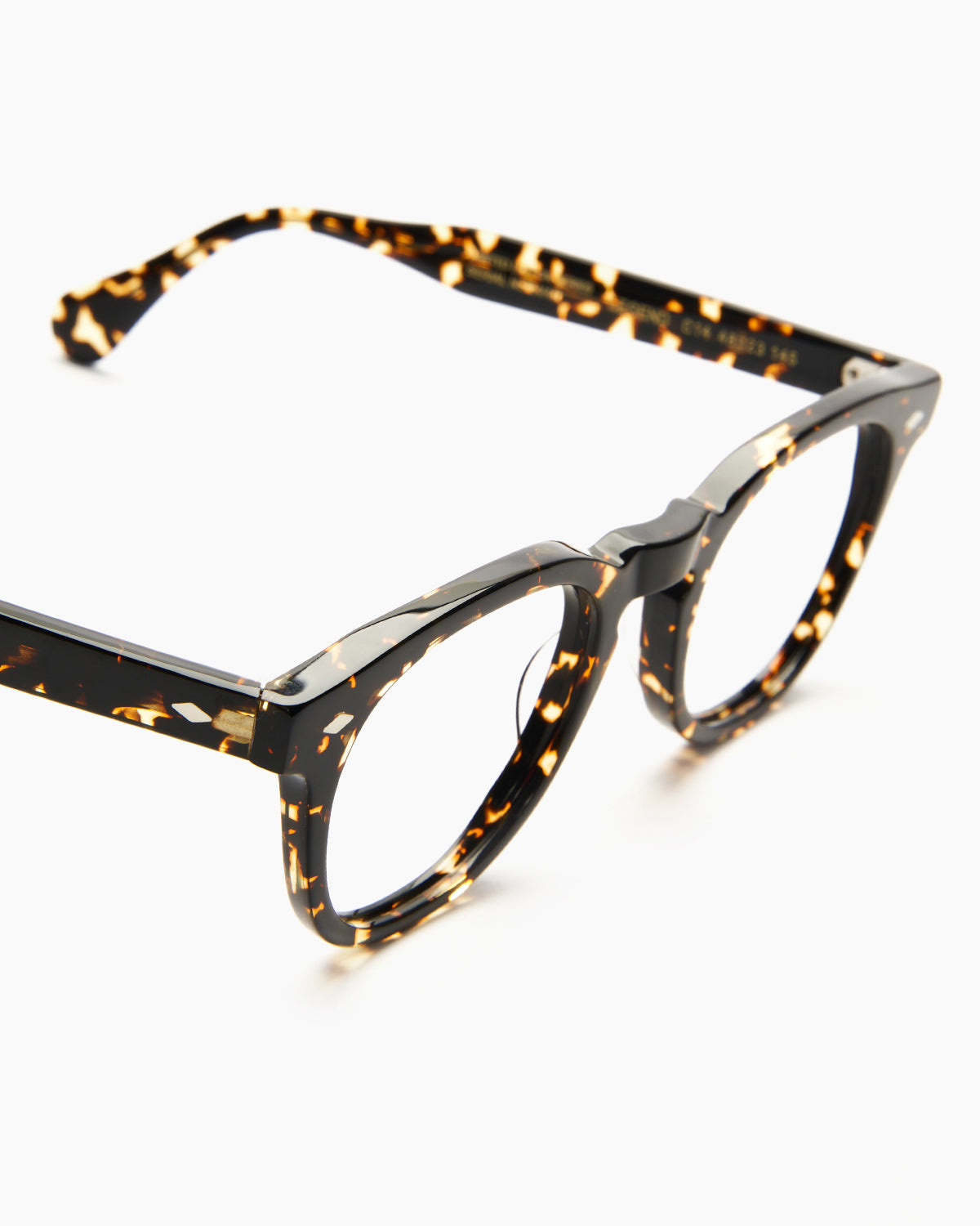 OPTICAL-WOMEN-MEN-UNISEX-LEGEND-BLONDETORTOISE-LMTED-DETAIL |BLONDE TORTOISE