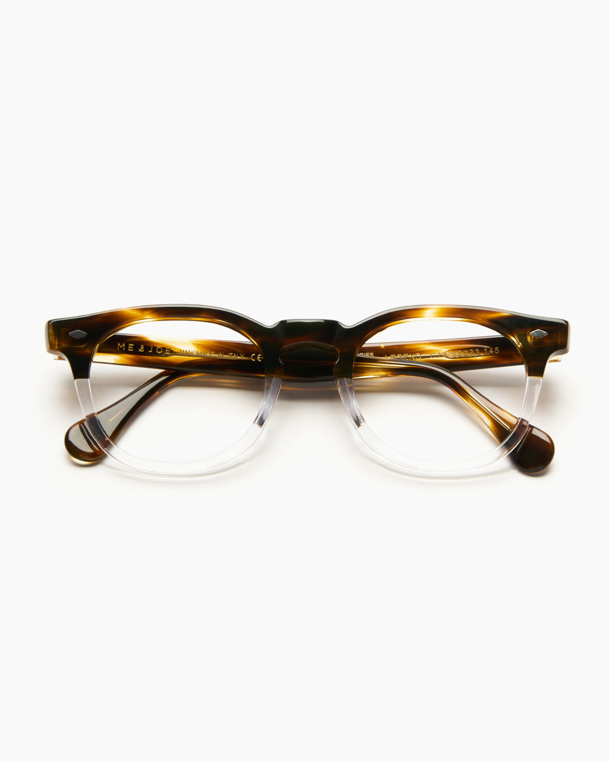 OPTICAL-WOMEN-MEN-UNISEX-LEGEND-CRYSTALTORTOISE-LMTED-FRONT |CRYSTAL TORTOISE