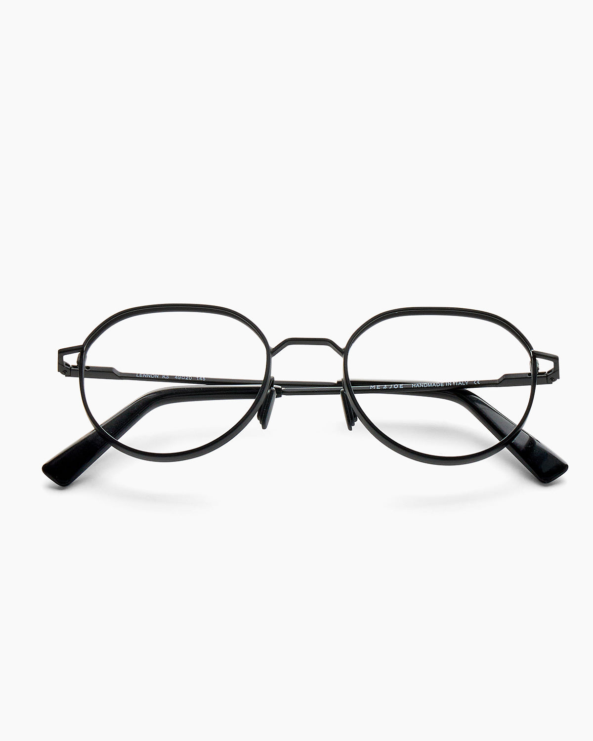 OPTICAL-WOMEN-MEN-UNISEX-LENNON-BLACK-FRONT |BLACK