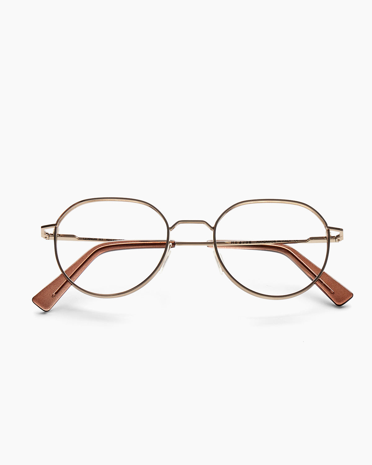 OPTICAL-WOMEN-MEN-UNISEX-LENNON-ROSEGOLD-FRONT |ROSE GOLD