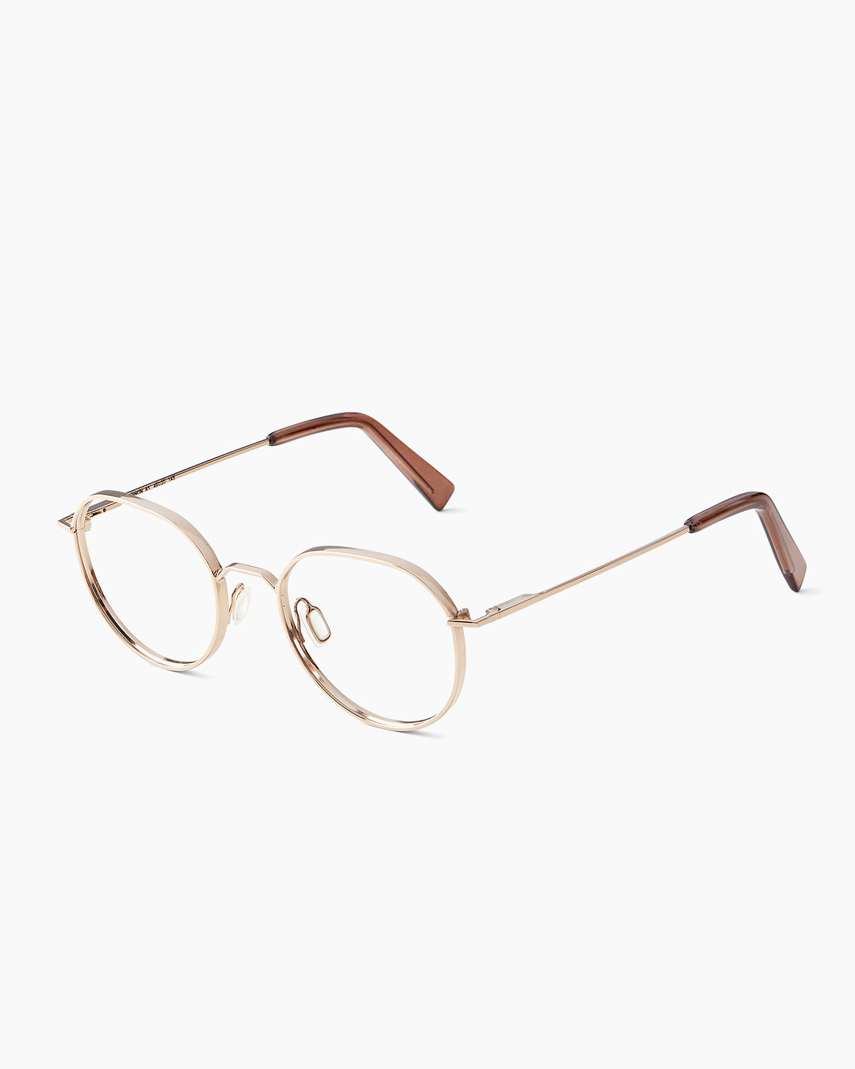 OPTICAL-WOMEN-MEN-UNISEX-LENNON-ROSEGOLD-SIDE |ROSE GOLD