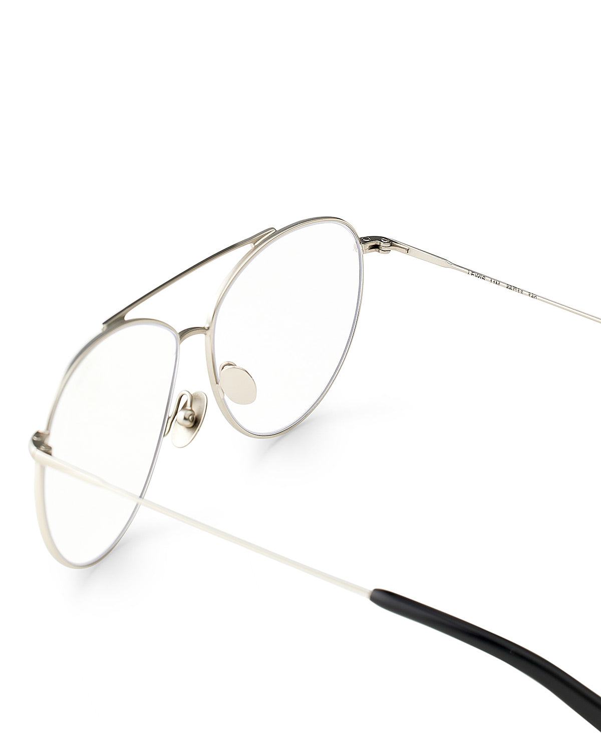 OPTICAL-WOMEN-MEN-UNISEX-LEWIS-SILVER-DETAILS |SILVER