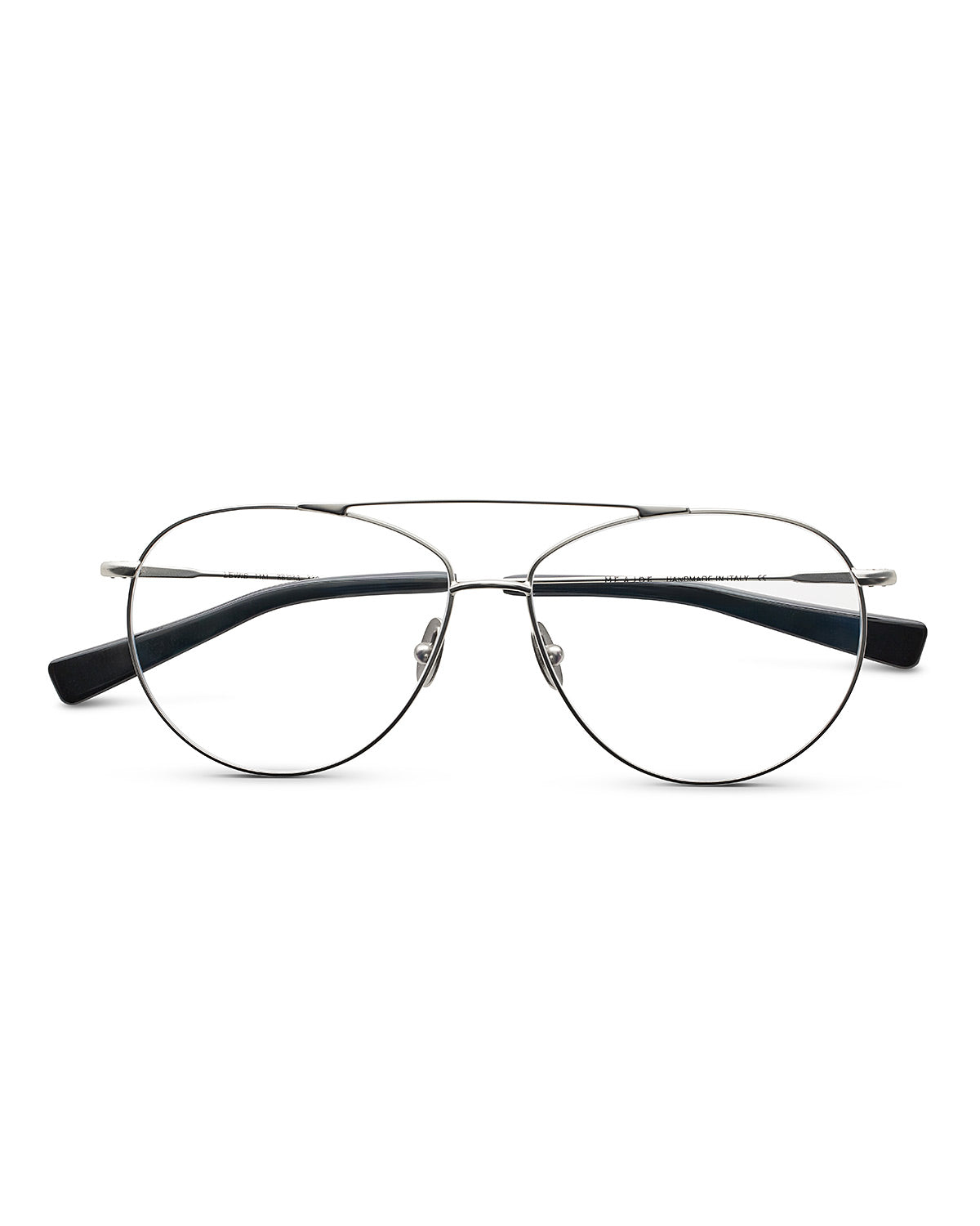 OPTICAL-WOMEN-MEN-UNISEX-LEWIS-SILVER-FRONT |SILVER