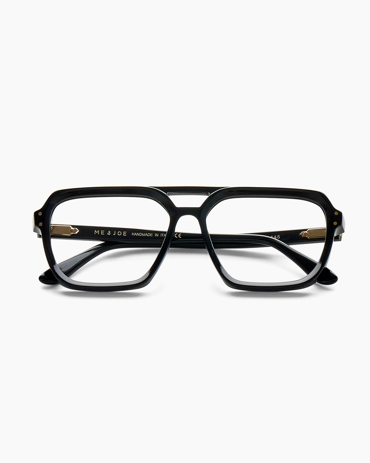 OPTICAL-WOMEN-MEN-UNISEX-MADISON-BLACK-FRONT |BLACK