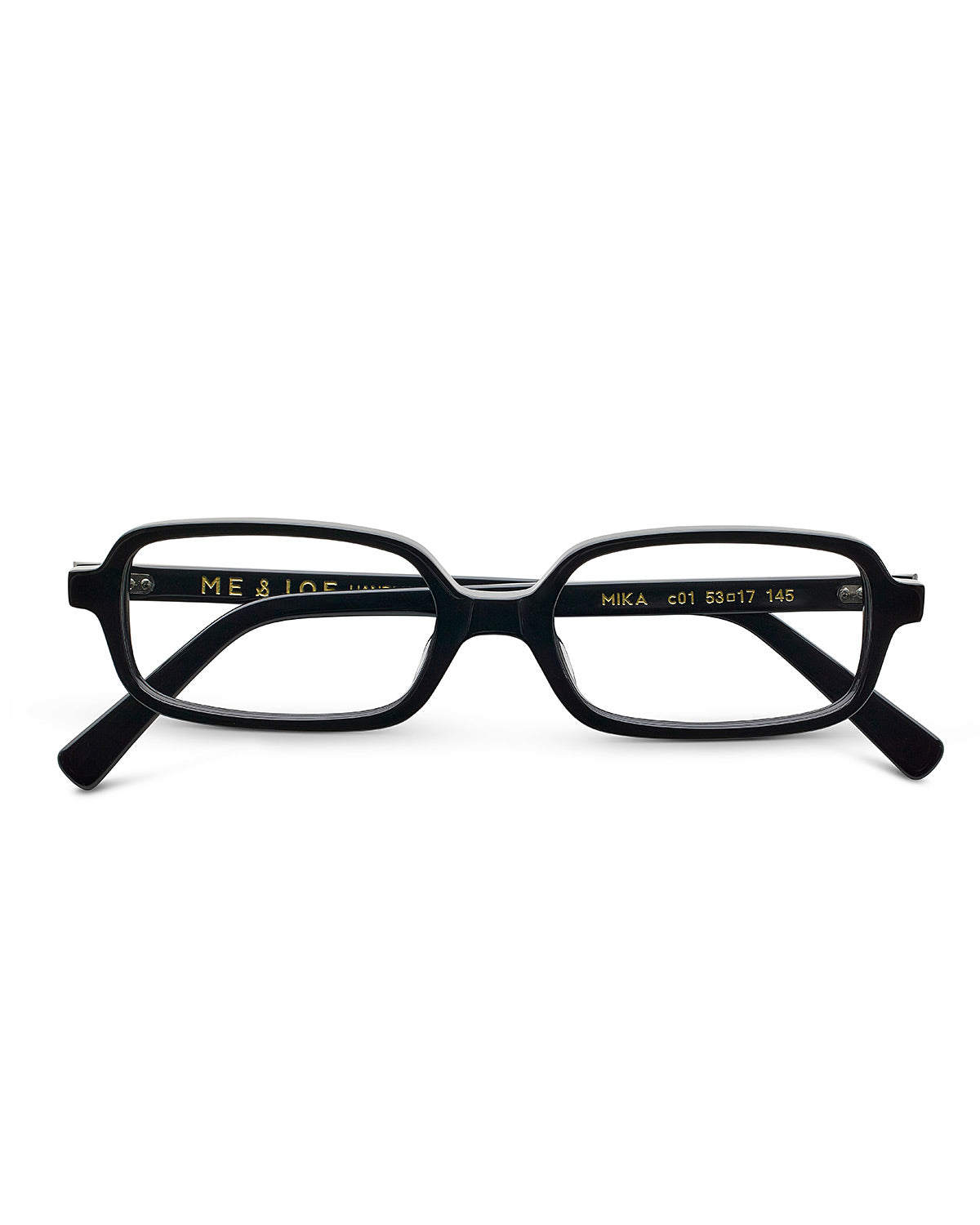 OPTICAL-WOMEN-MEN-UNISEX-MIKA-BLACK-FRONT |BLACK