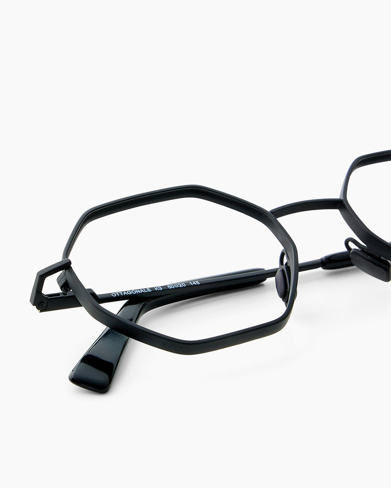 OPTICAL-WOMEN-MEN-UNISEX-OTTAGONALE-BLACK-DETAIL