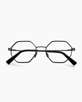 OPTICAL-WOMEN-MEN-UNISEX-OTTAGONALE-BLACK-FRONT