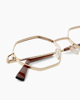 OPTICAL-WOMEN-MEN-UNISEX-OTTAGONALE-GOLD-DETAIL