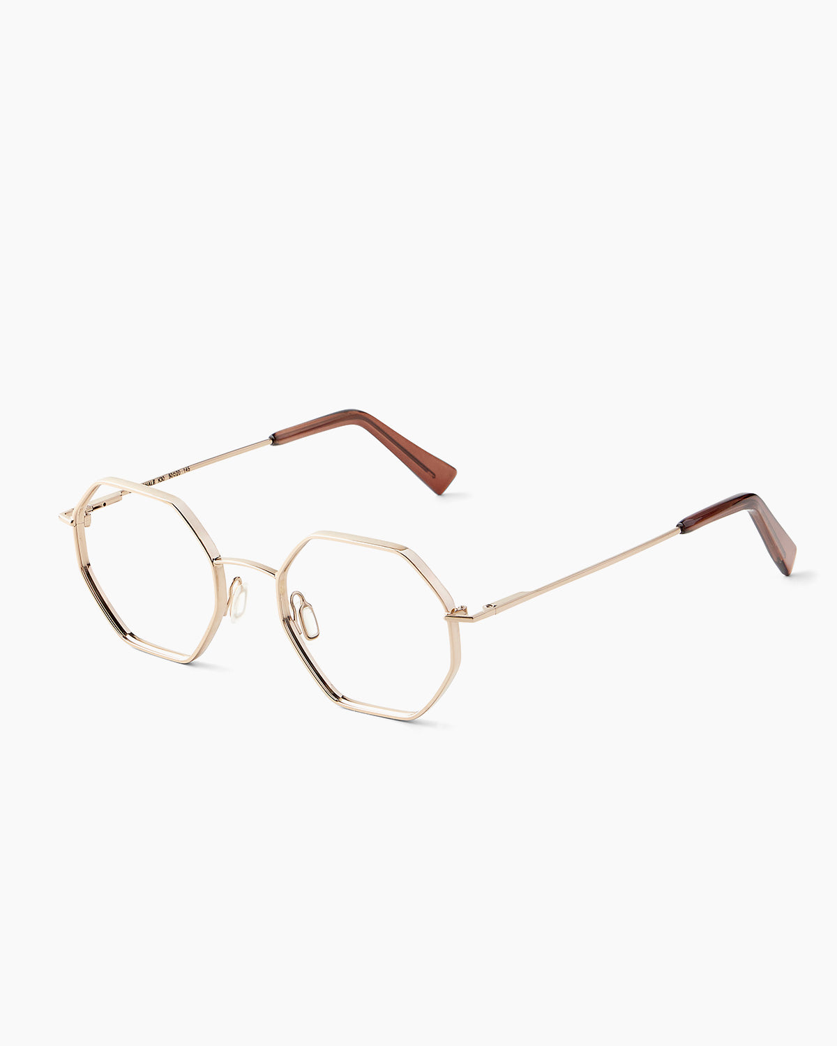 OPTICAL-WOMEN-MEN-UNISEX-OTTAGONALE-GOLD-SIDE |GOLD