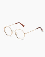 OPTICAL-WOMEN-MEN-UNISEX-OTTAGONALE-GOLD-SIDE