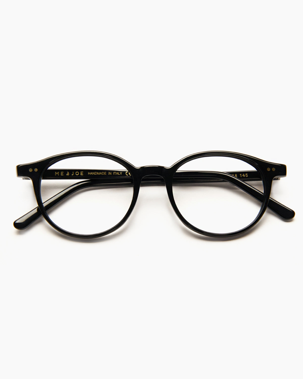 OPTICAL-WOMEN-MEN-UNISEX-OXFORD-BLACK-FRONT |BLACK