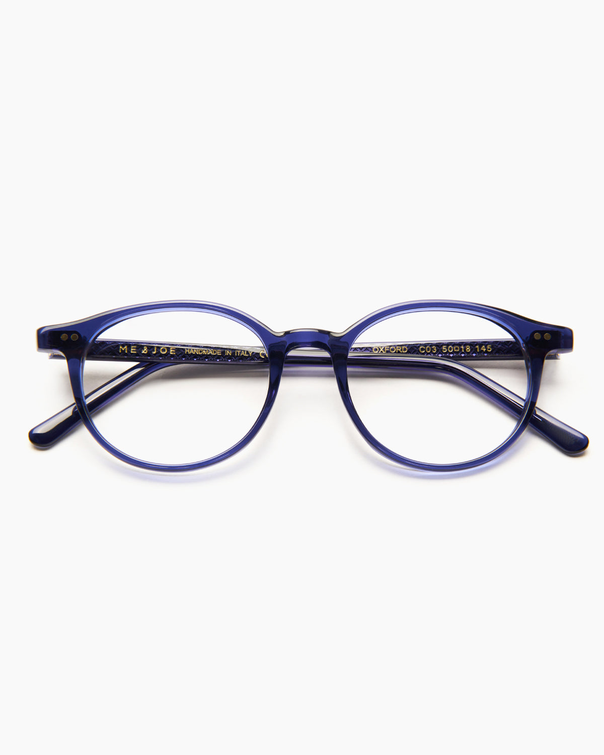 OPTICAL-WOMEN-MEN-UNISEX-OXFORD-BLUE-FRONT |BLUE