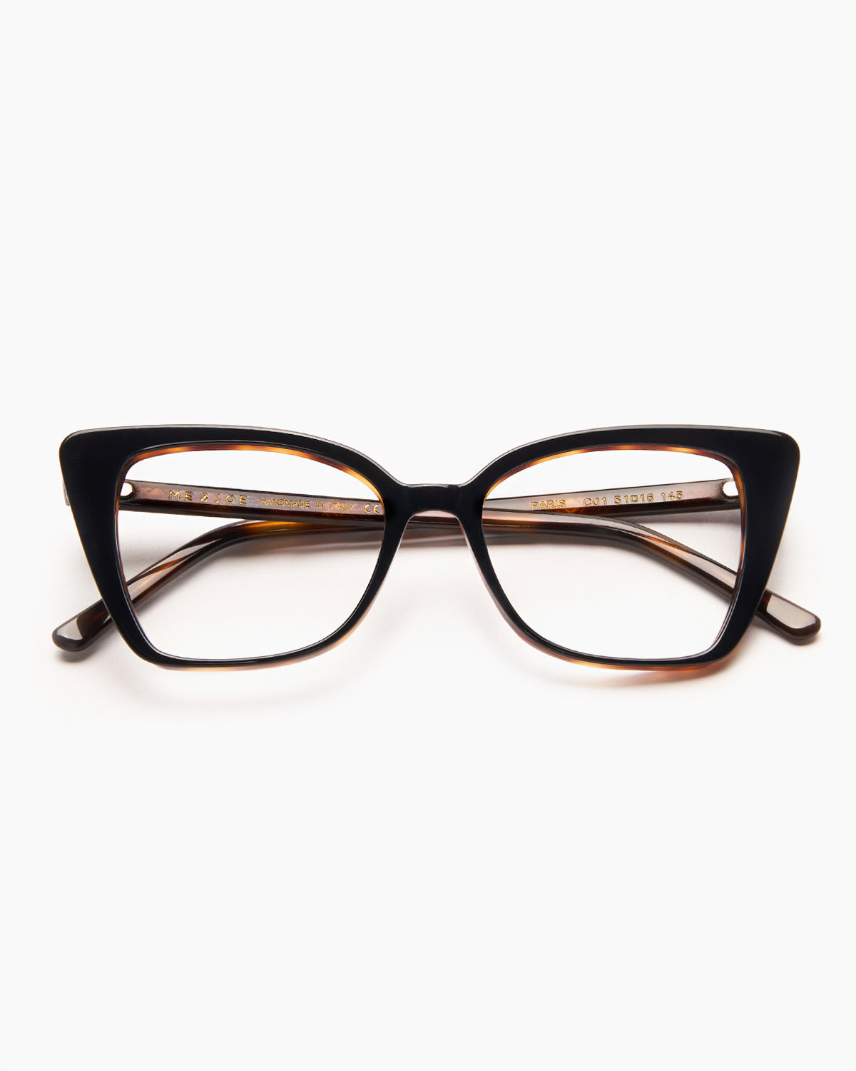 OPTICAL-WOMEN-MEN-UNISEX-PARIS-BLACK-FRONT |BLACK