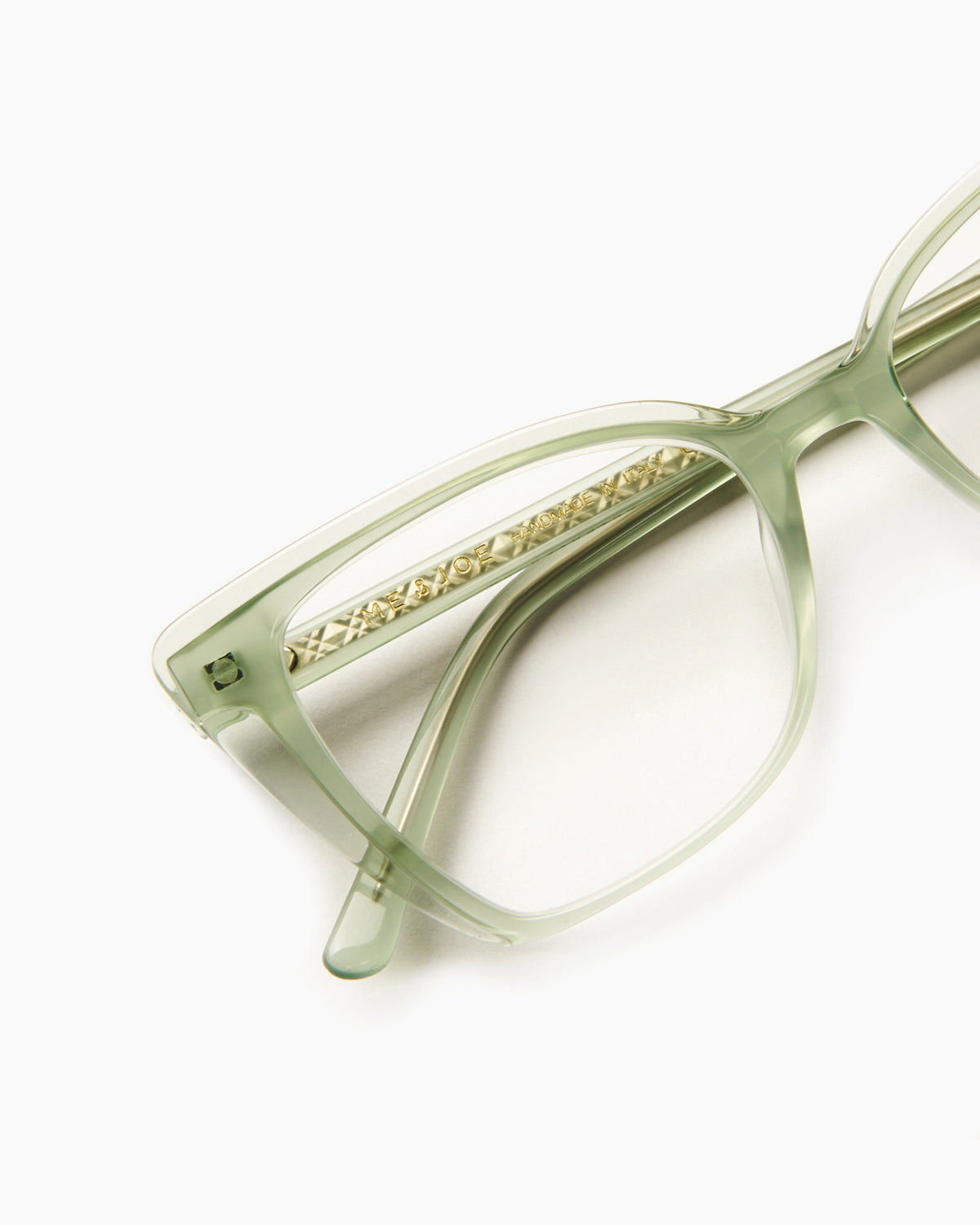 OPTICAL-WOMEN-MEN-UNISEX-PARIS-GREEN-DETAIL |GREEN