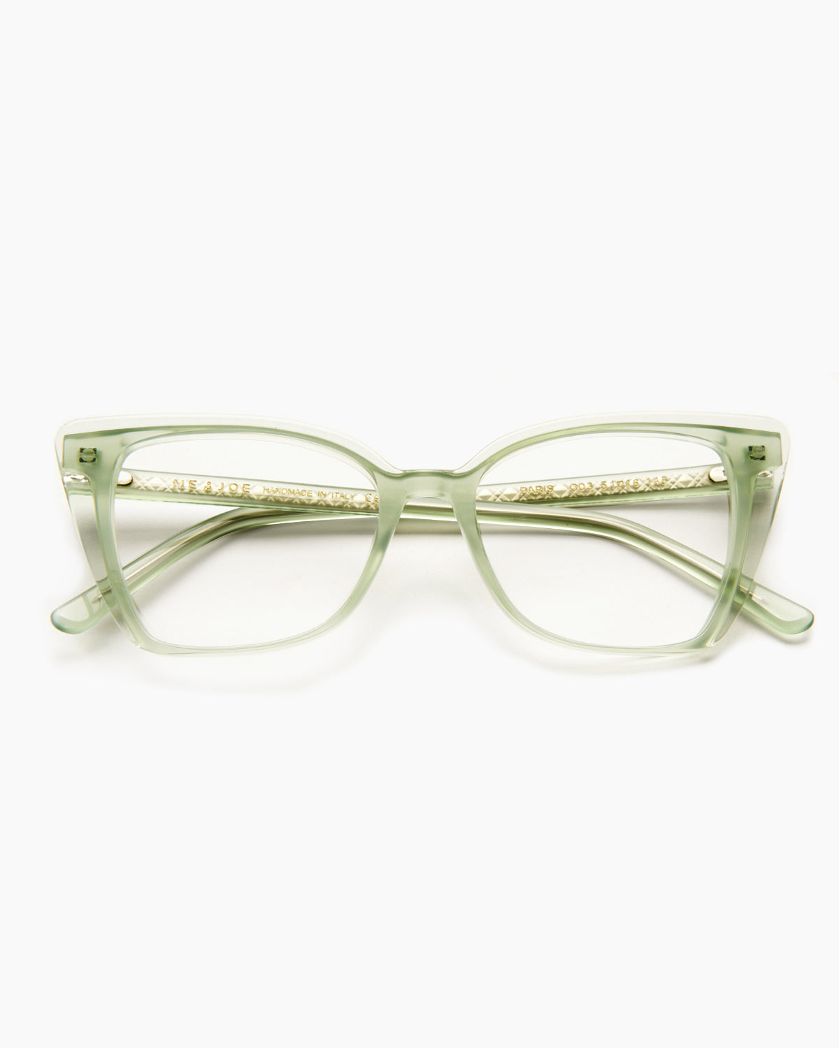    OPTICAL-WOMEN-MEN-UNISEX-PARIS-GREEN-FRONT |GREEN