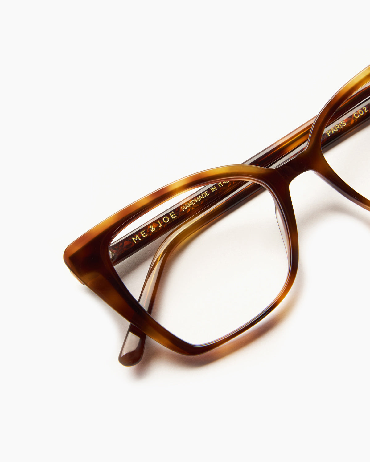 OPTICAL-WOMEN-MEN-UNISEX-PARIS-TORTOISE-DETAIL |TORTOISE