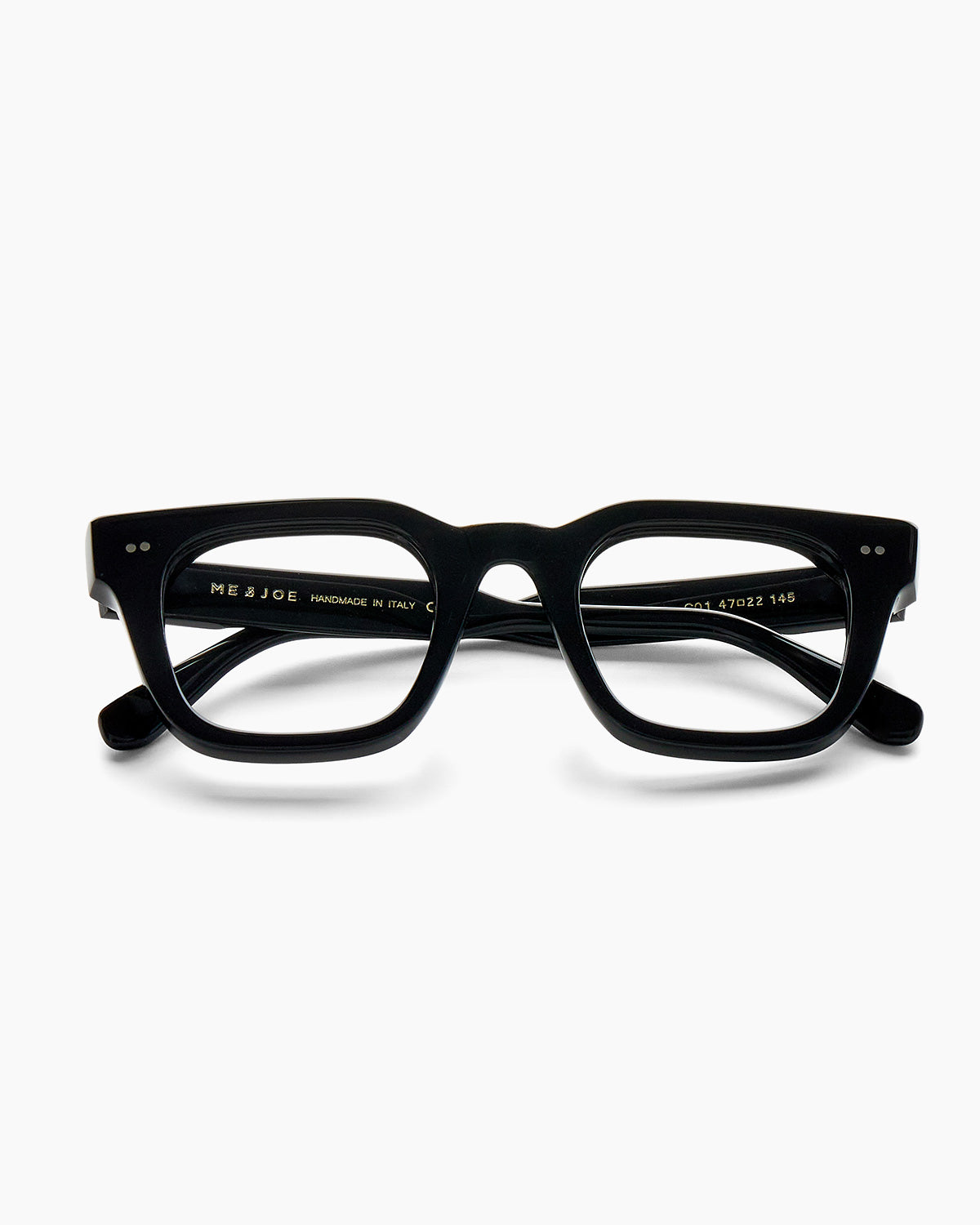 OPTICAL-WOMEN-MEN-UNISEX-ROBERT-BLACK-FRONT |BLACK