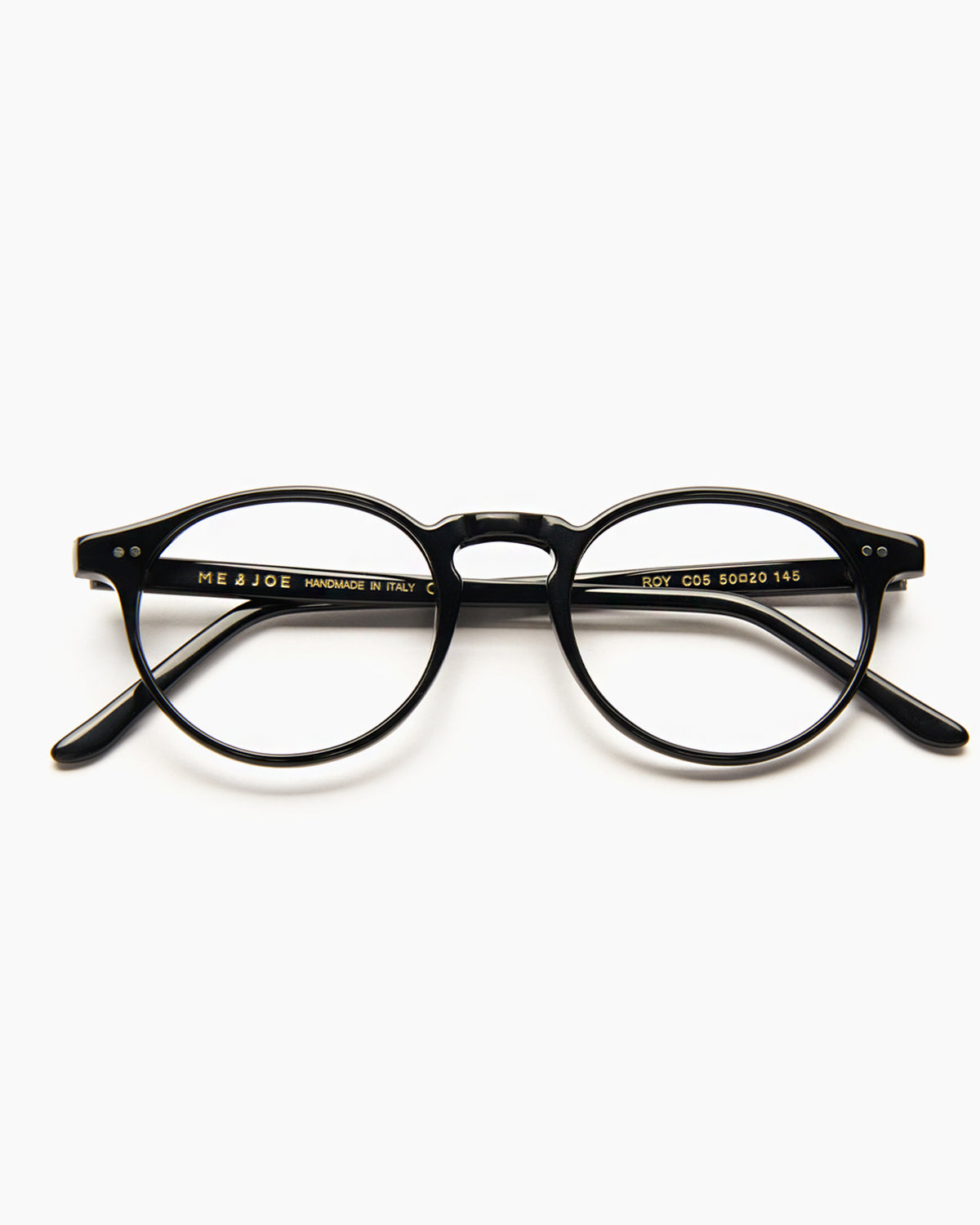 OPTICAL-WOMEN-MEN-UNISEX-ROY-BLACK-FRONT |BLACK