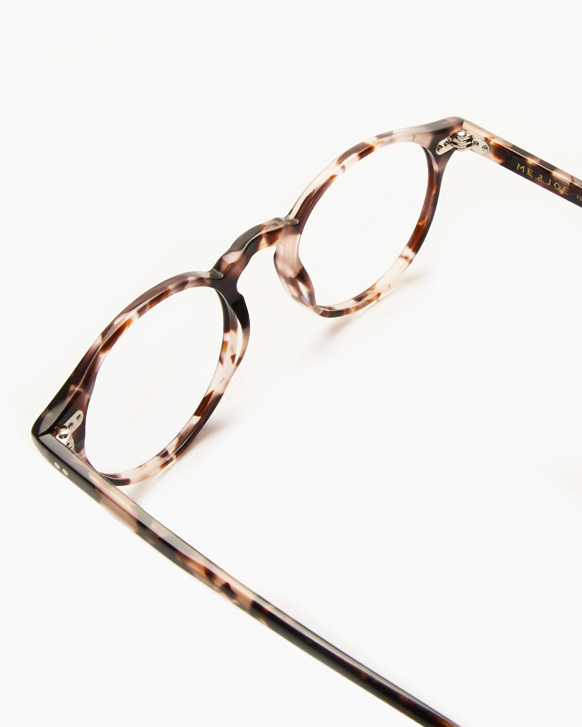 OPTICAL-WOMEN-MEN-UNISEX-ROY-PINKTORTOISE-TEMPLE |PINK TORTOISE