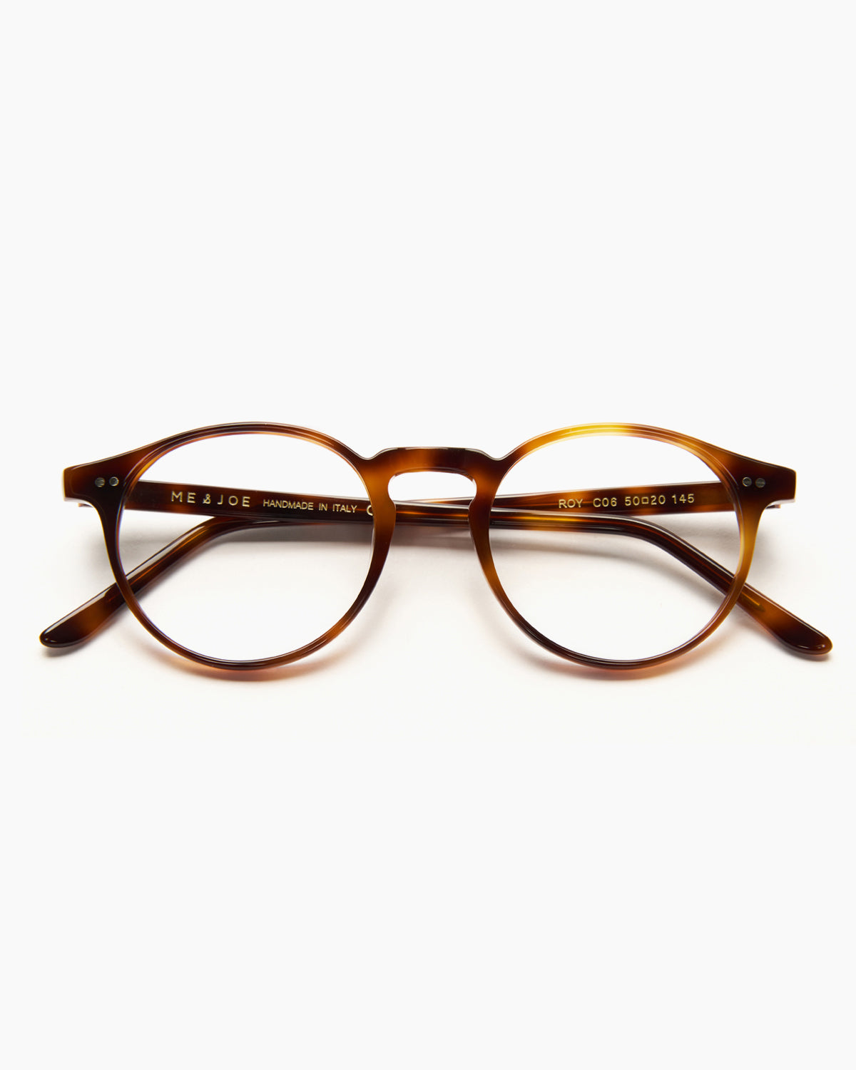 OPTICAL-WOMEN-MEN-UNISEX-ROY-TORTOISE-FRONT |TORTOISE