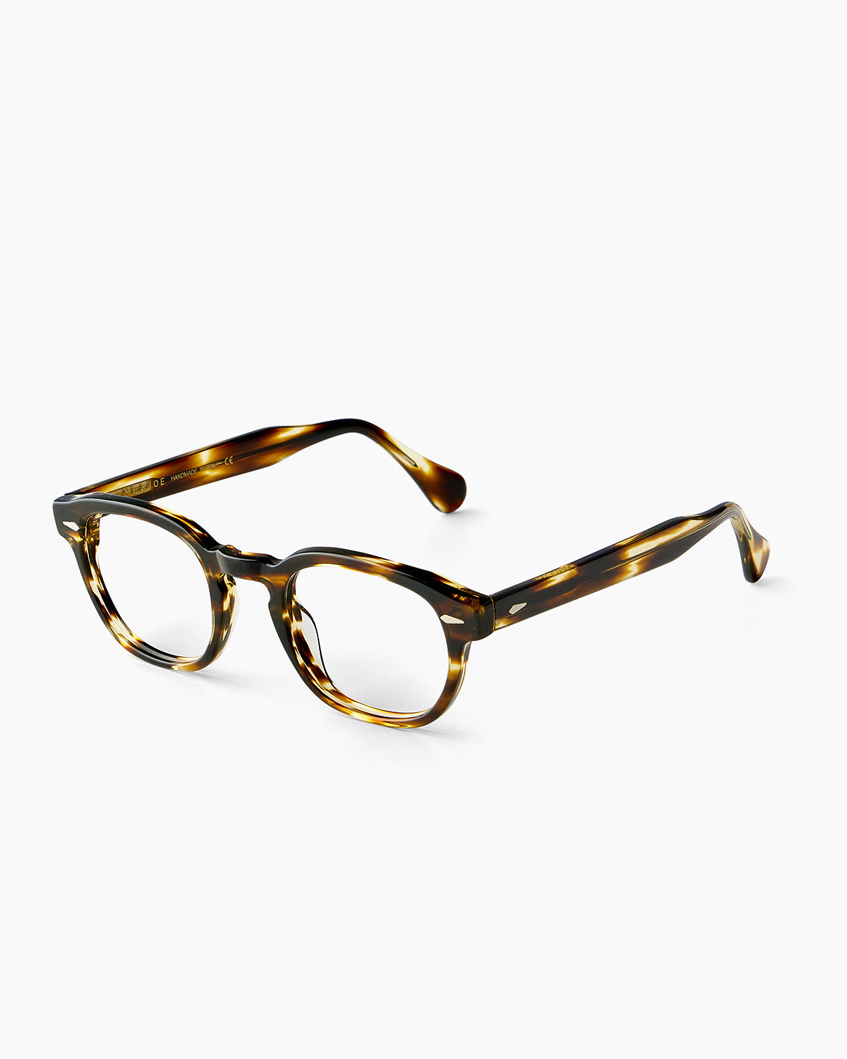 OPTICAL-WOMEN-MEN-UNISEX-TAYLOR-BLONDE TORTOISE-SIDE |BLONDE TORTOISE