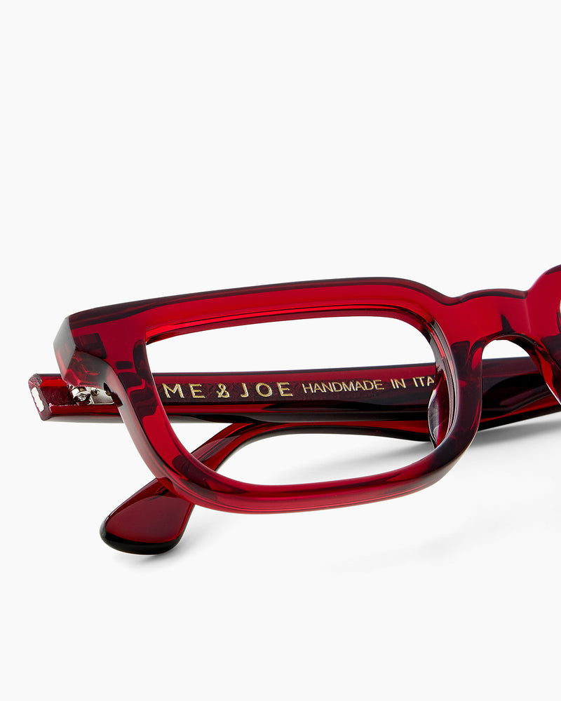 OPTICAL-WOMEN-MEN-UNISEX-WALKER-RED-TEMPLE