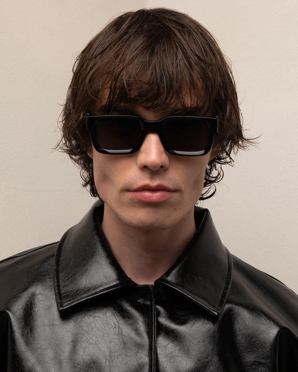 SUNGLASSES-MEN-UNISEX-COOPER-BLACK-FRONT men_photo |BLACK