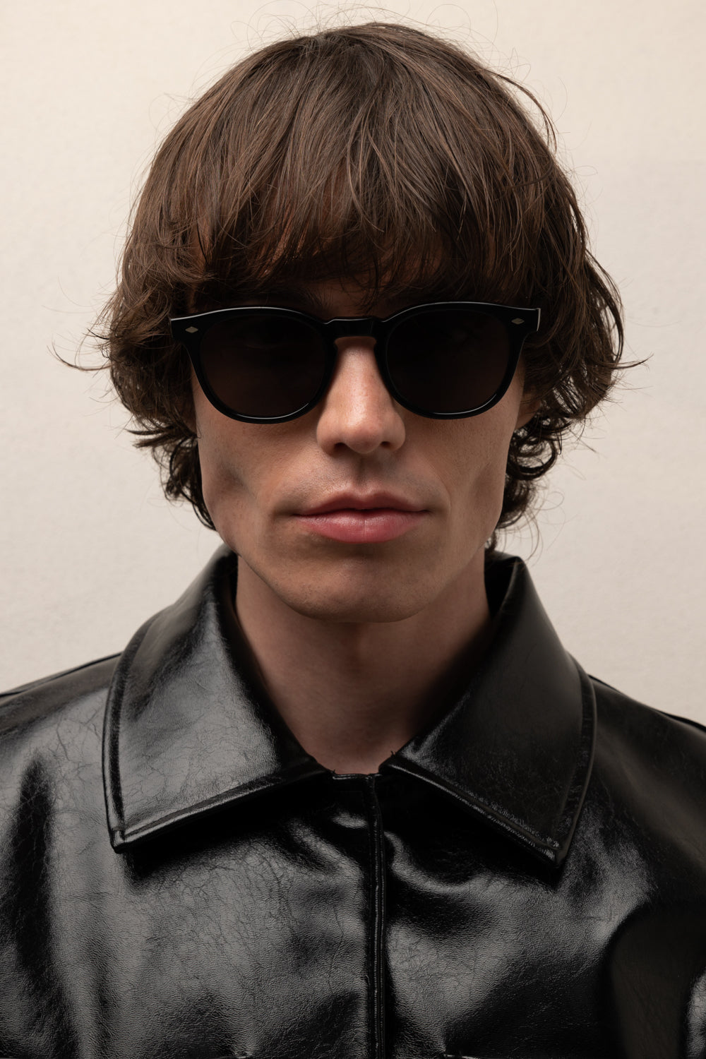 SUNGLASSES-MEN-UNISEX-LEGEND-BLACK-FRONT men_photo |BLACK