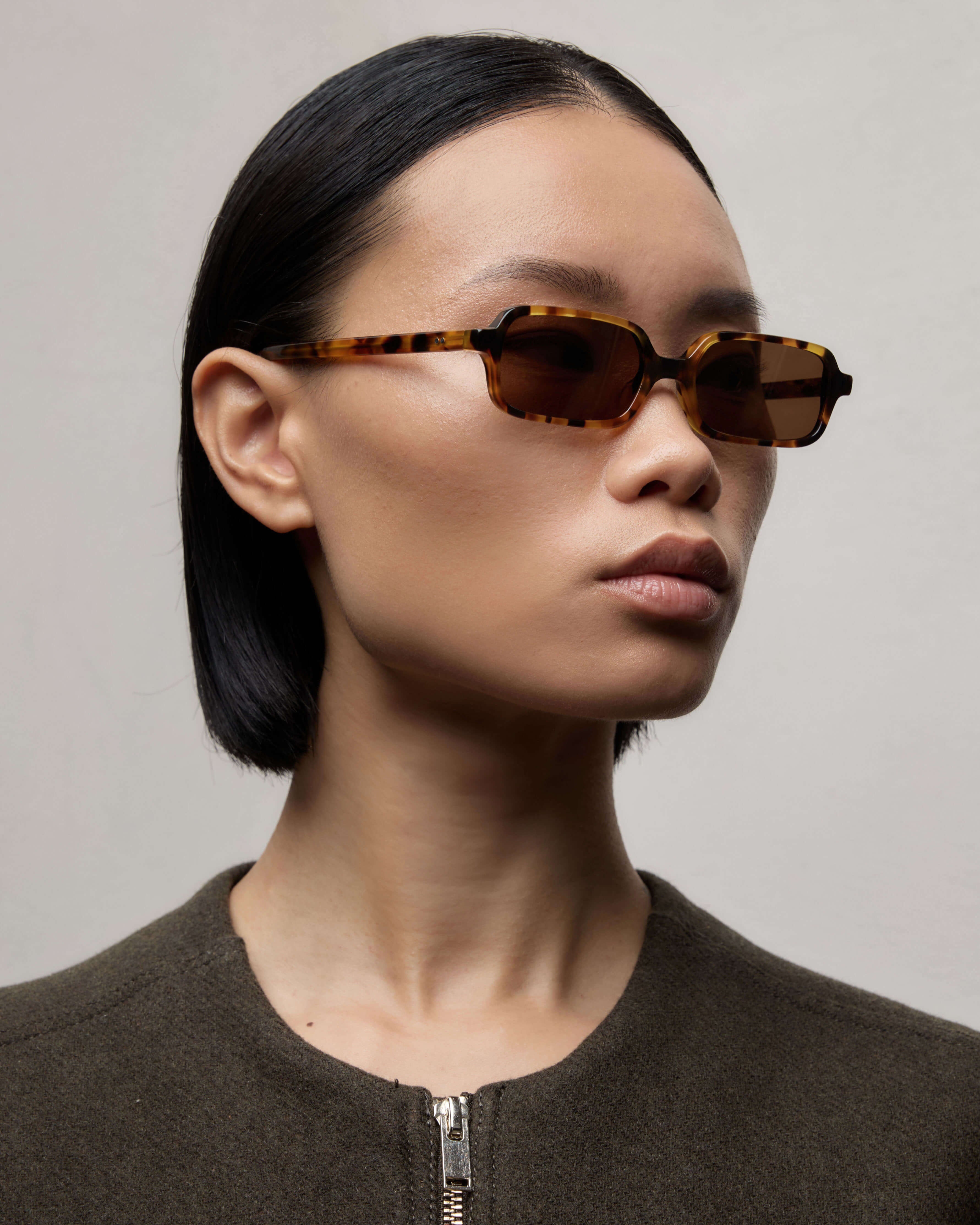 SUNGLASSES-WOMEN-MEN-UNISEX-MIKA-TORTOISE-FRONT |TORTOISE