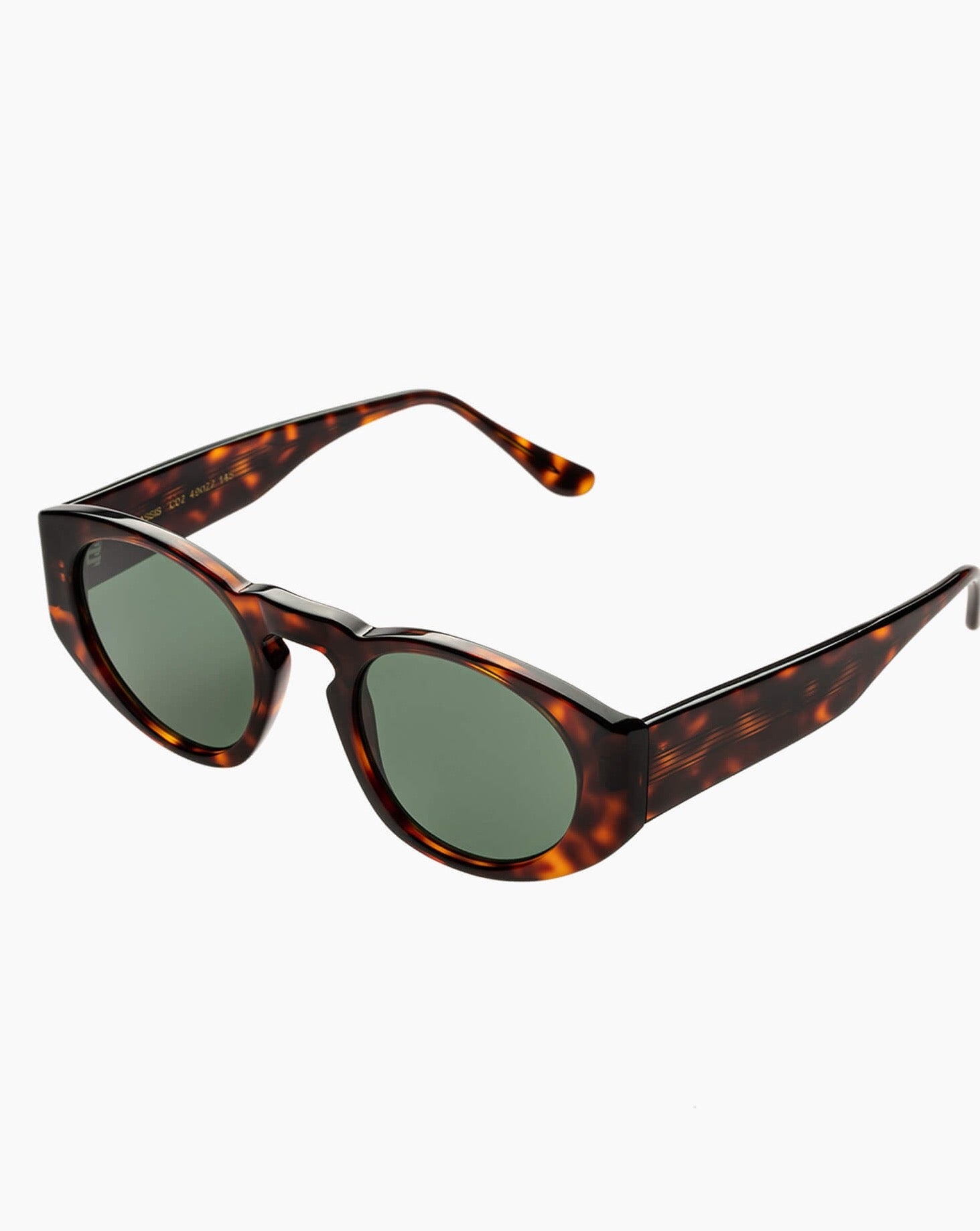 SUNGLASSES-WOMEN-MEN-UNISEX-ONASSIS-TORTOISE-SIDE |TORTOISE