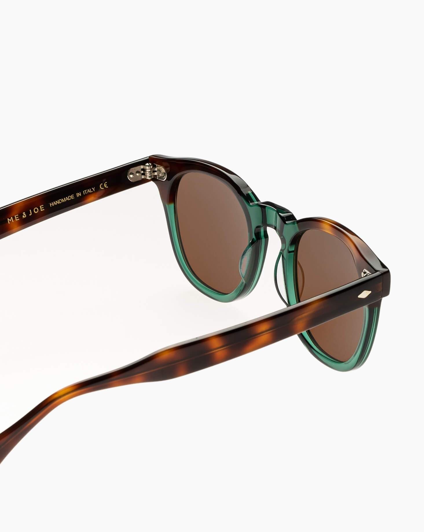 SUNGLASSES-UNISEX-MEN-WOMEN-LEGEND-GREEN-TORTOISE-TEMPLE |GREEN TORTOISE