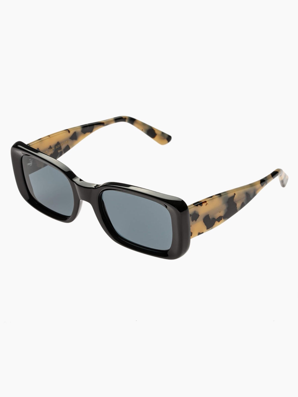 SUNGLASSES-UNISEX-MEN-WOMEN-TALIA-STRACCIATELLA-SIDE| BLACK STRACCIATELLA