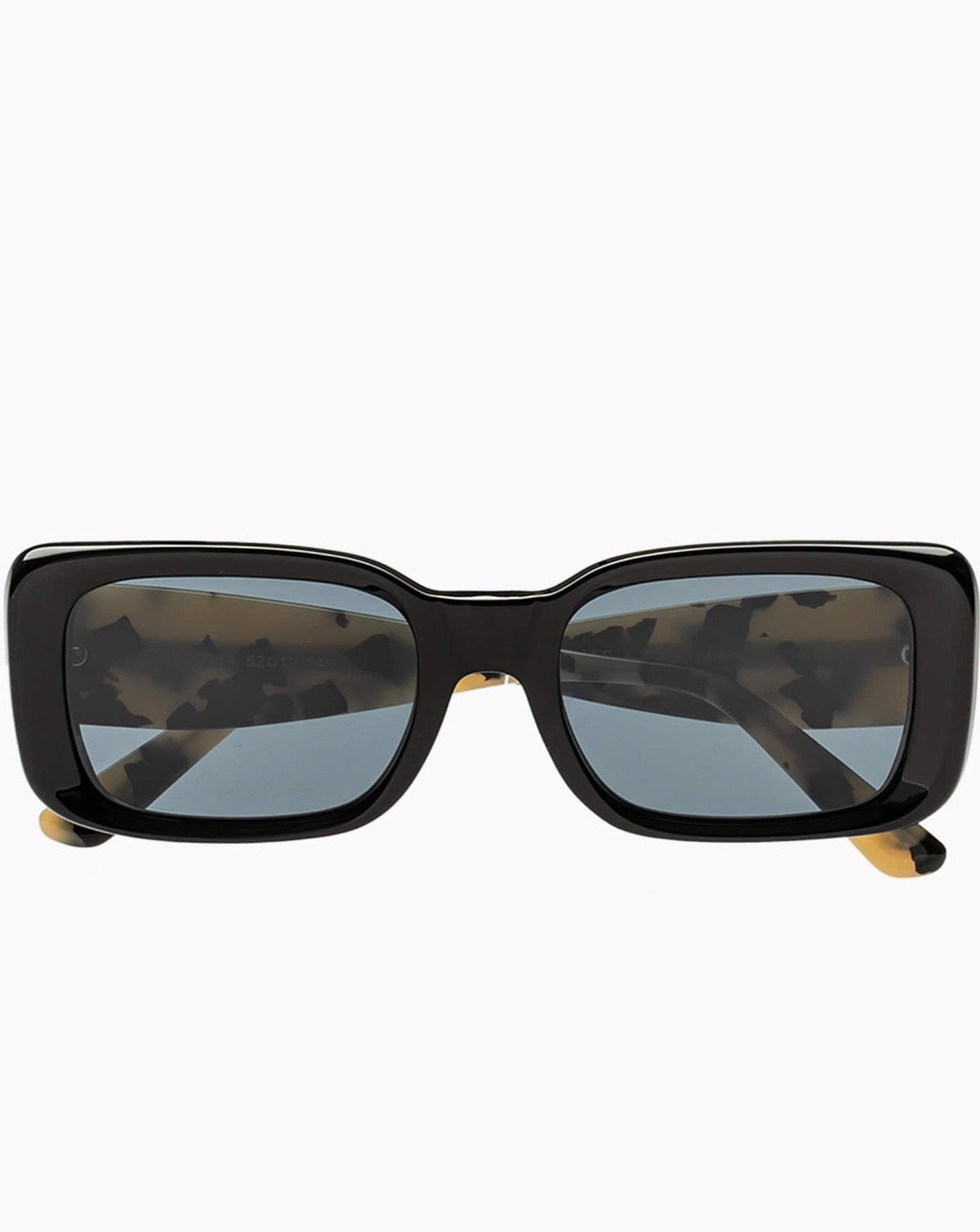 SUNGLASSES-UNISEX-MEN-WOMEN-TALIA-STRACCIATELLA-FRONT | BLACK STRACCIATELLA