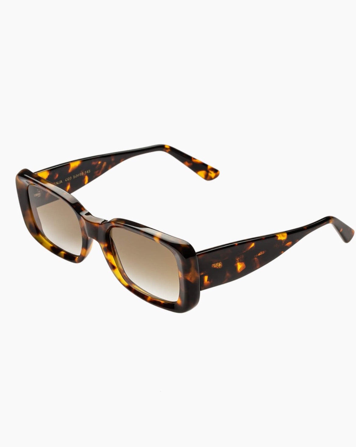 SUNGLASSES-UNISEX-WOMEN-TALIA-TORTOISE-SIDE|TORTOISE