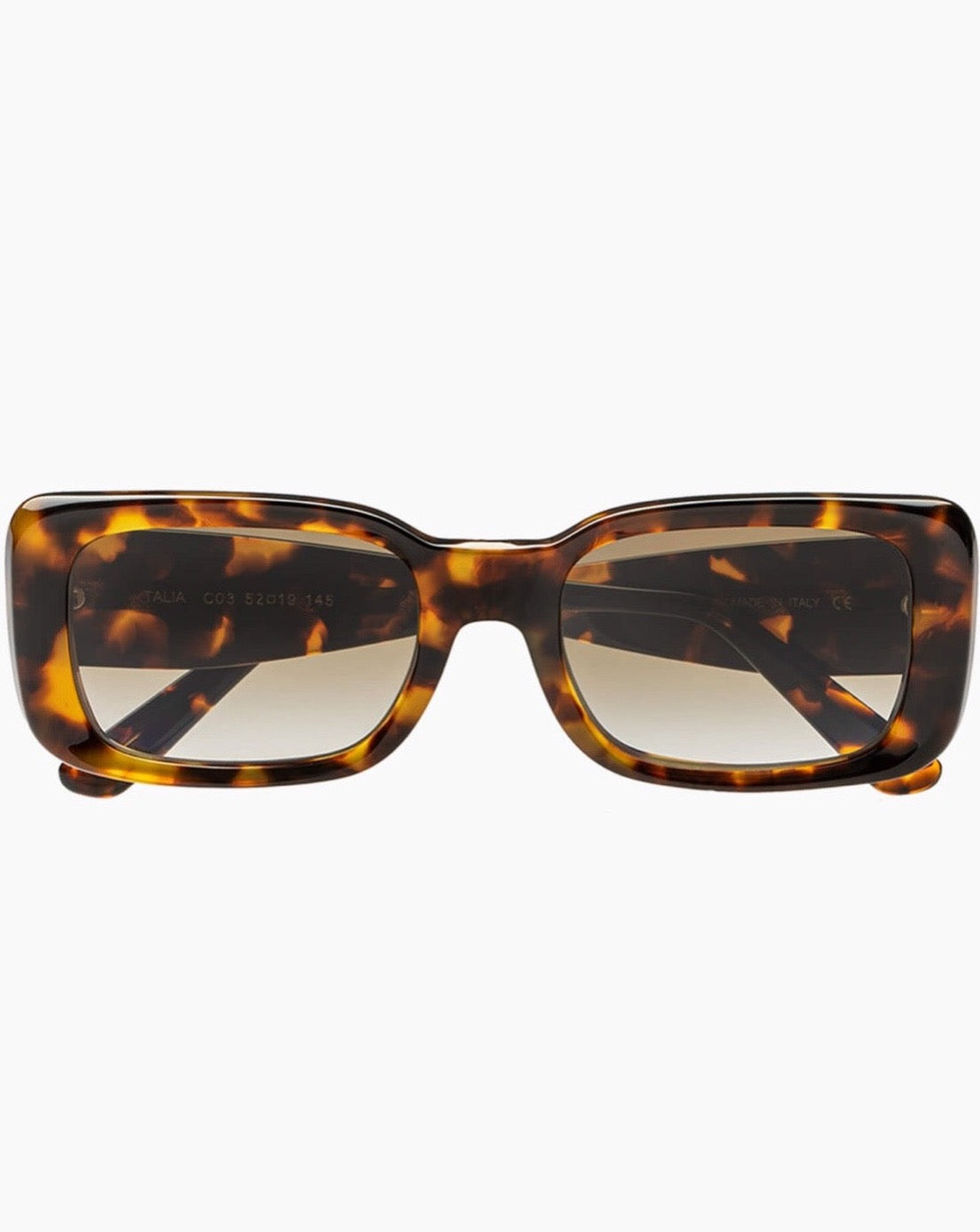 SUNGLASSES-UNISEX-WOMEN-TALIA-TORTOISE-FRONT |TORTOISE