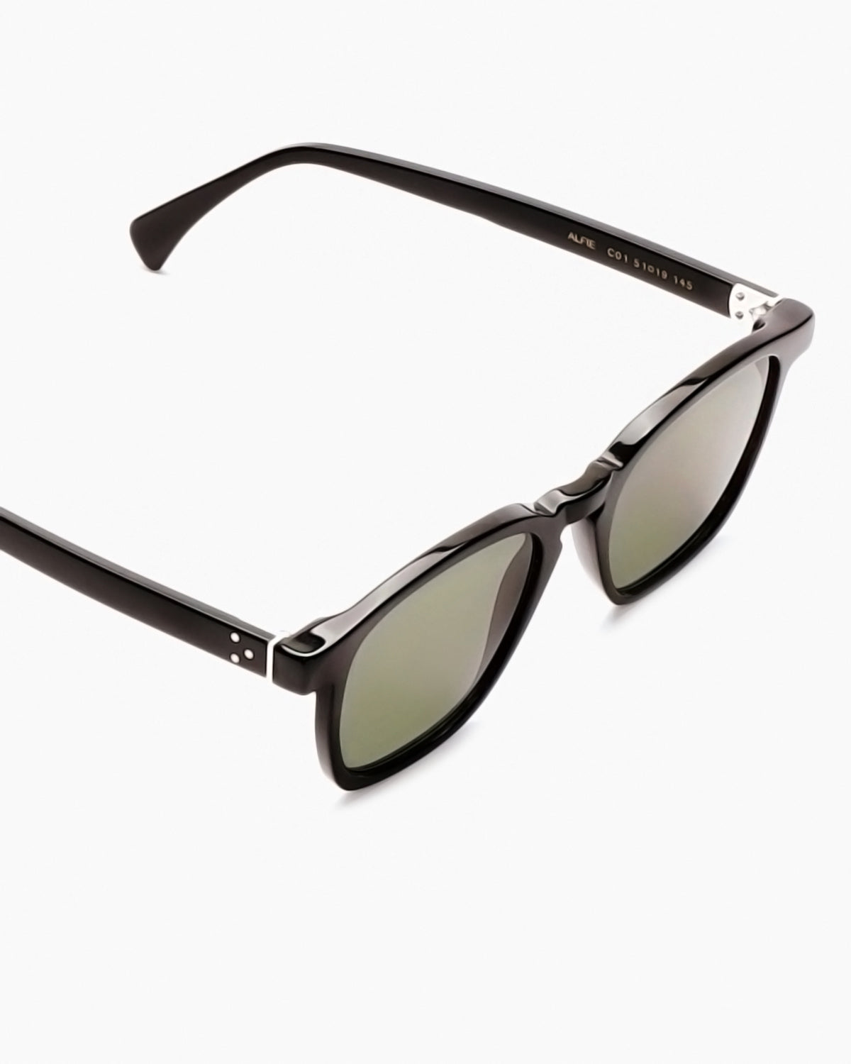 SUNGLASSES-WOMEN-MEN-UNISEX-ALFIE-BLACK-DETAIL |BLACK